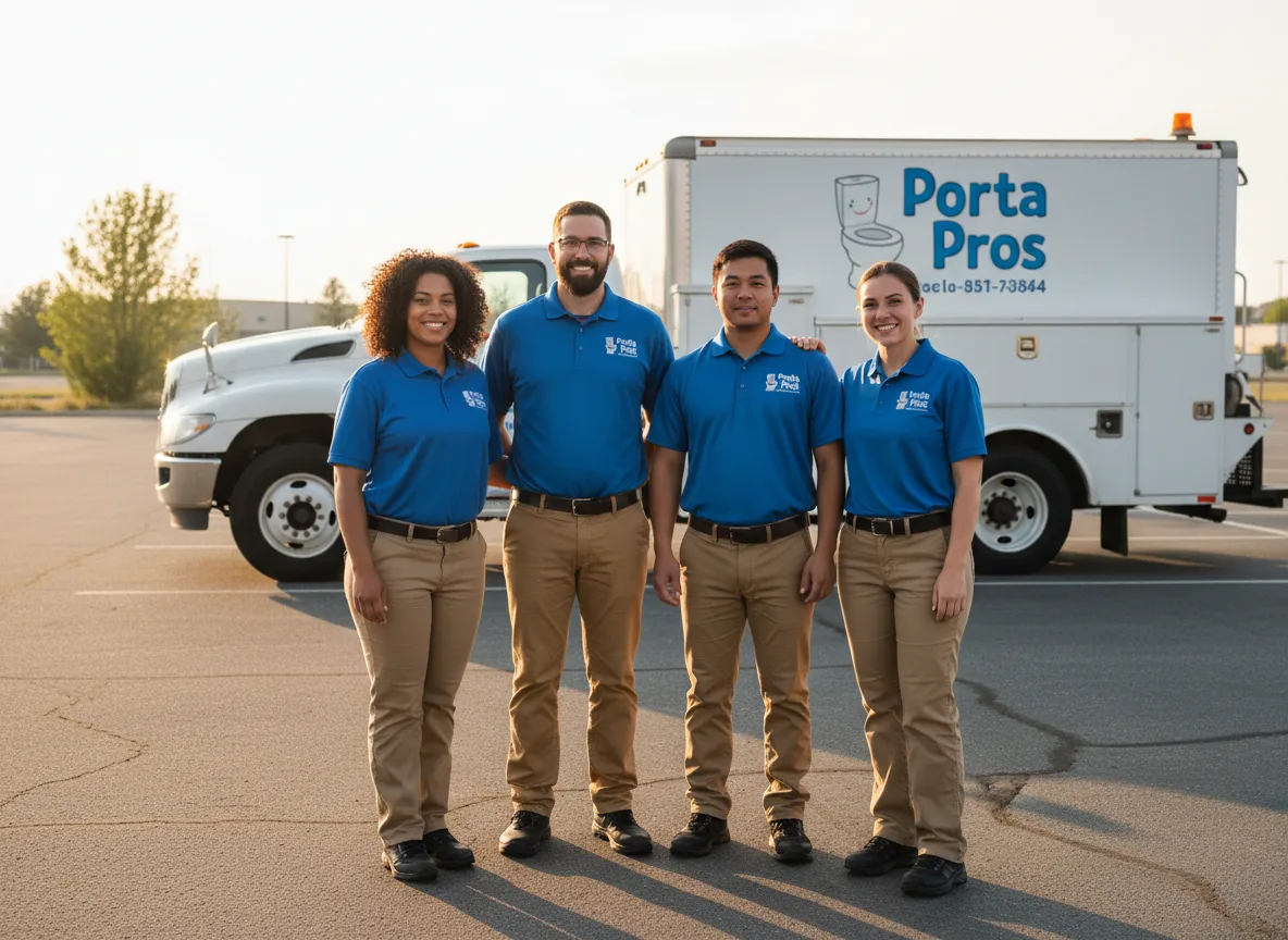 Porta Potty Rental company in Plainfield, OH