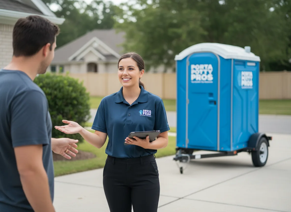 Porta Potty Rental Plainfield, OH FAQs
